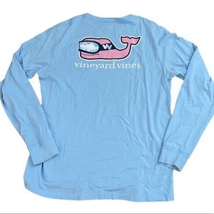 Vineyard Vines Ski/Snowboard Long Sleeve Shirt